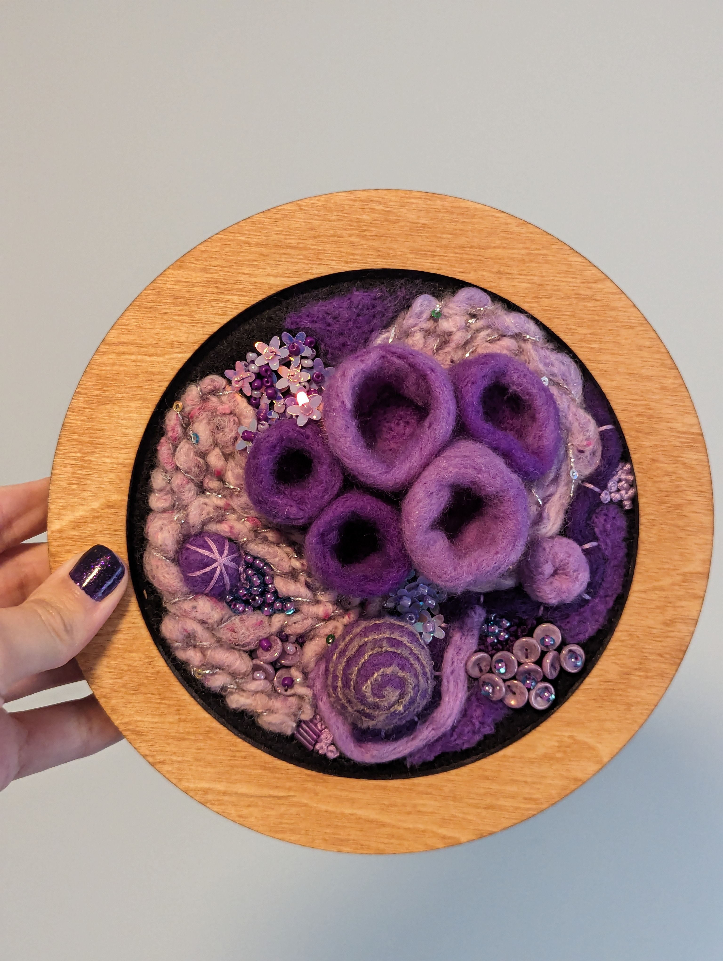 Purple Coral
